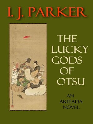 cover image of The Lucky Gods of Otsu